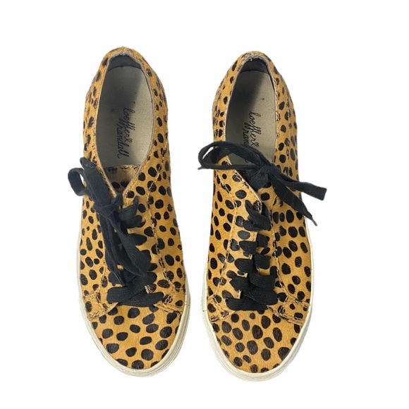 LOEFFLER RANDALL Miko Cheetah Platform Sneaker - Picture 7 of 16